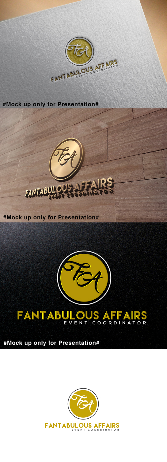 Logo Design by designmind78 for Fantabulous Affairs | Design #18579804