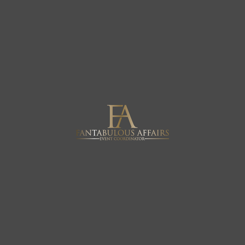 Logo Design by juie design for Fantabulous Affairs | Design #18602447
