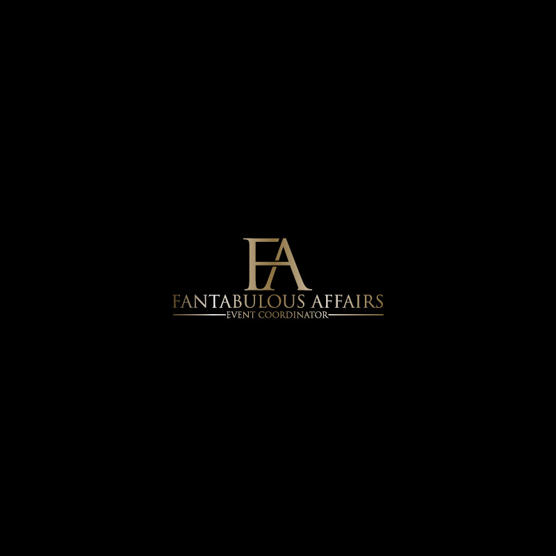Logo Design by juie design for Fantabulous Affairs | Design #18602451