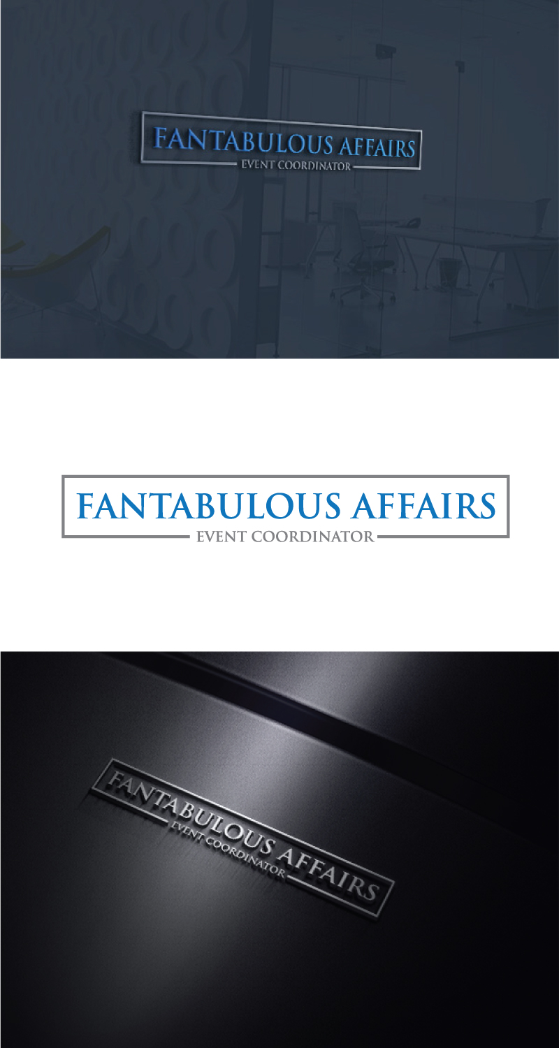 Logo Design by @m for Fantabulous Affairs | Design #18576112