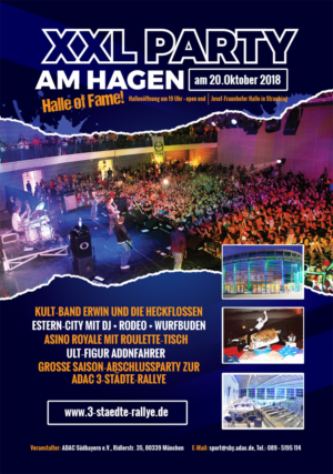 Diseño de Póster por MNM para ADAC Südbayern e.V. | Diseño: #18577025