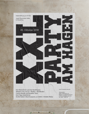 Diseño de Póster por kogner para ADAC Südbayern e.V. | Diseño: #18639835