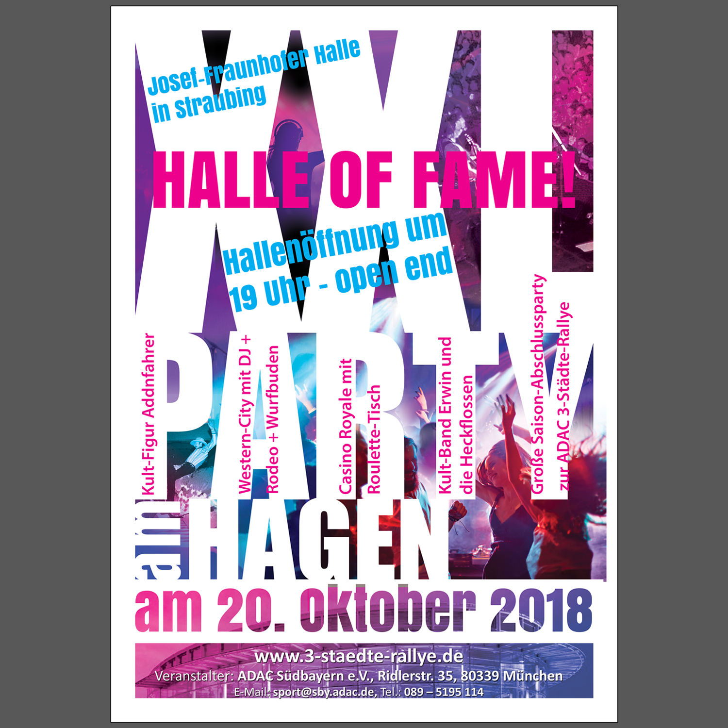 Design de Poster par alice pour ADAC Südbayern e.V. | Design #18626431