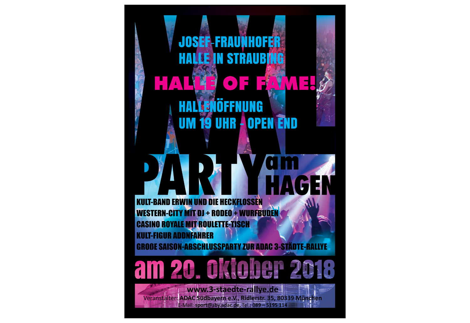 Poster Design by alice for ADAC Südbayern e.V. | Design #18628790