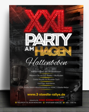 Diseño de Póster por SAI DESIGNS para ADAC Südbayern e.V. | Diseño: #18674439