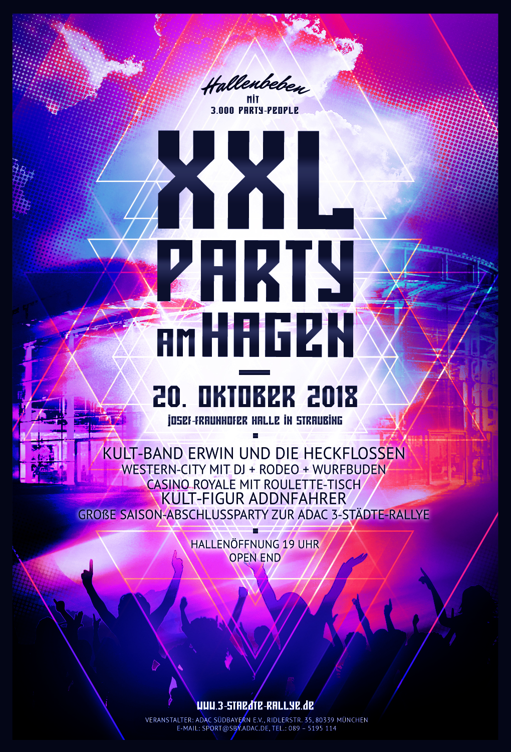 Poster Design by Frauke 2 for ADAC Südbayern e.V. | Design #18613462