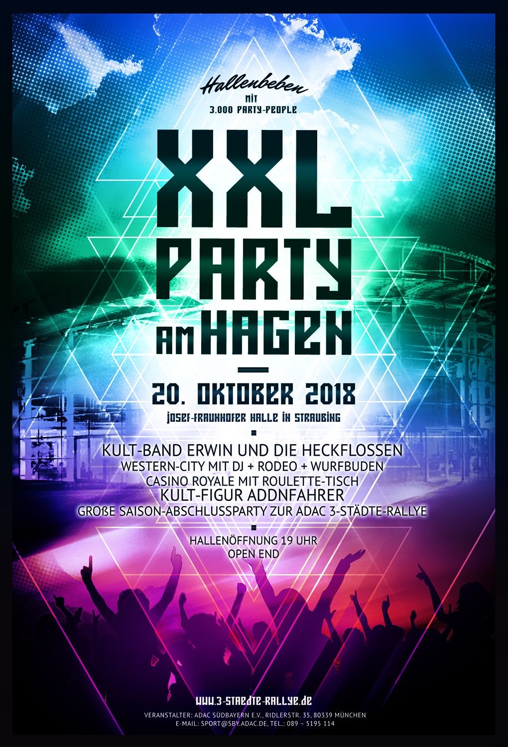 Poster Design by Frauke 2 for ADAC Südbayern e.V. | Design #18613640