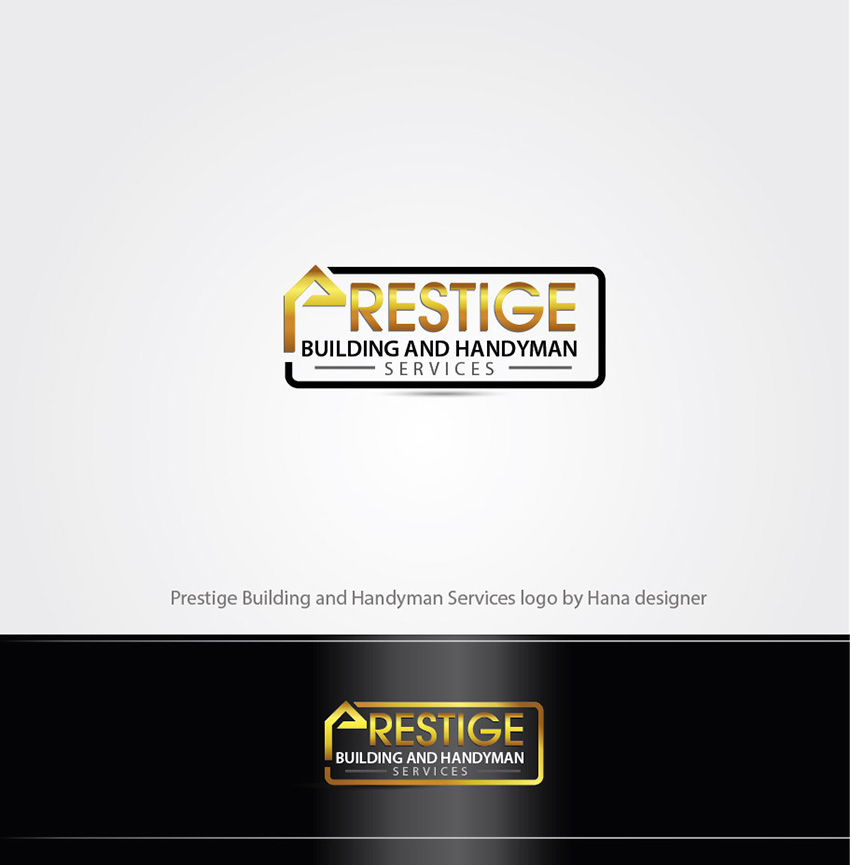 Design de Logo par Hana pour Prestige Building and Handyman Services | Design #18583128