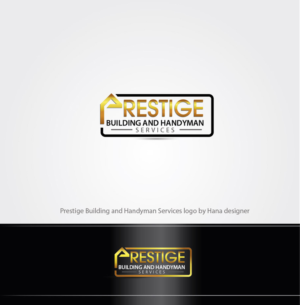 Prestige Building and Handyman Services | Design de Logo par Hana