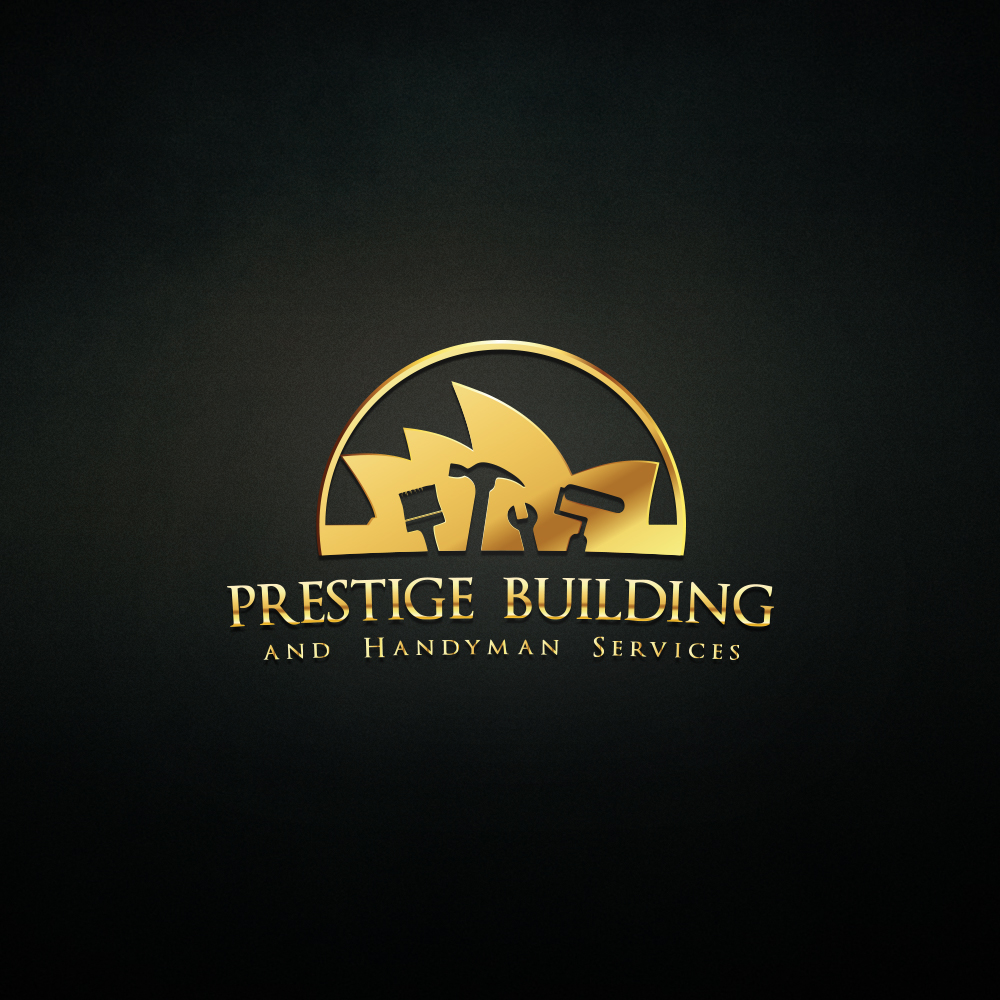 Logo Design by Artizzle for Prestige Building and Handyman Services | Design #18584454