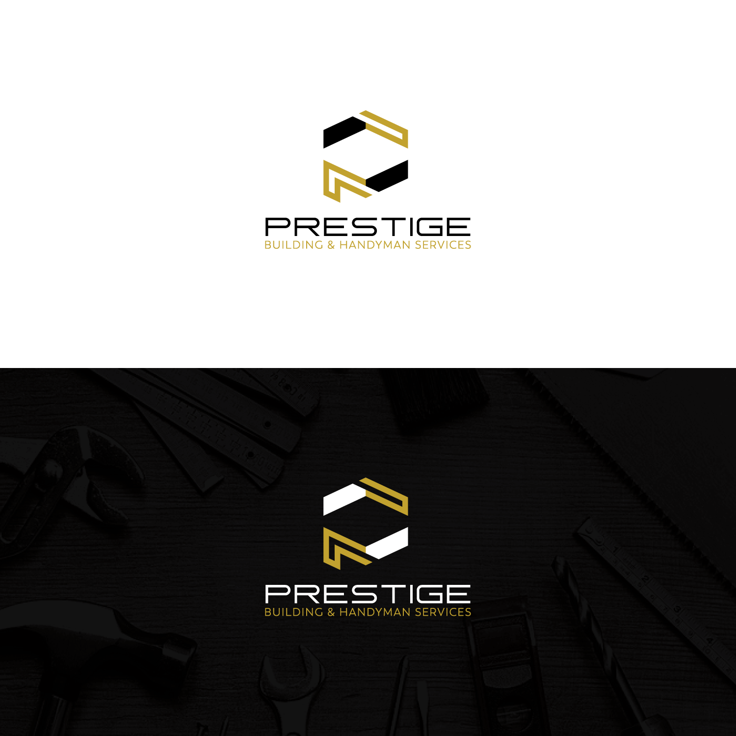 Logo Design by ds | designstructure for Prestige Building and Handyman Services | Design #18586004