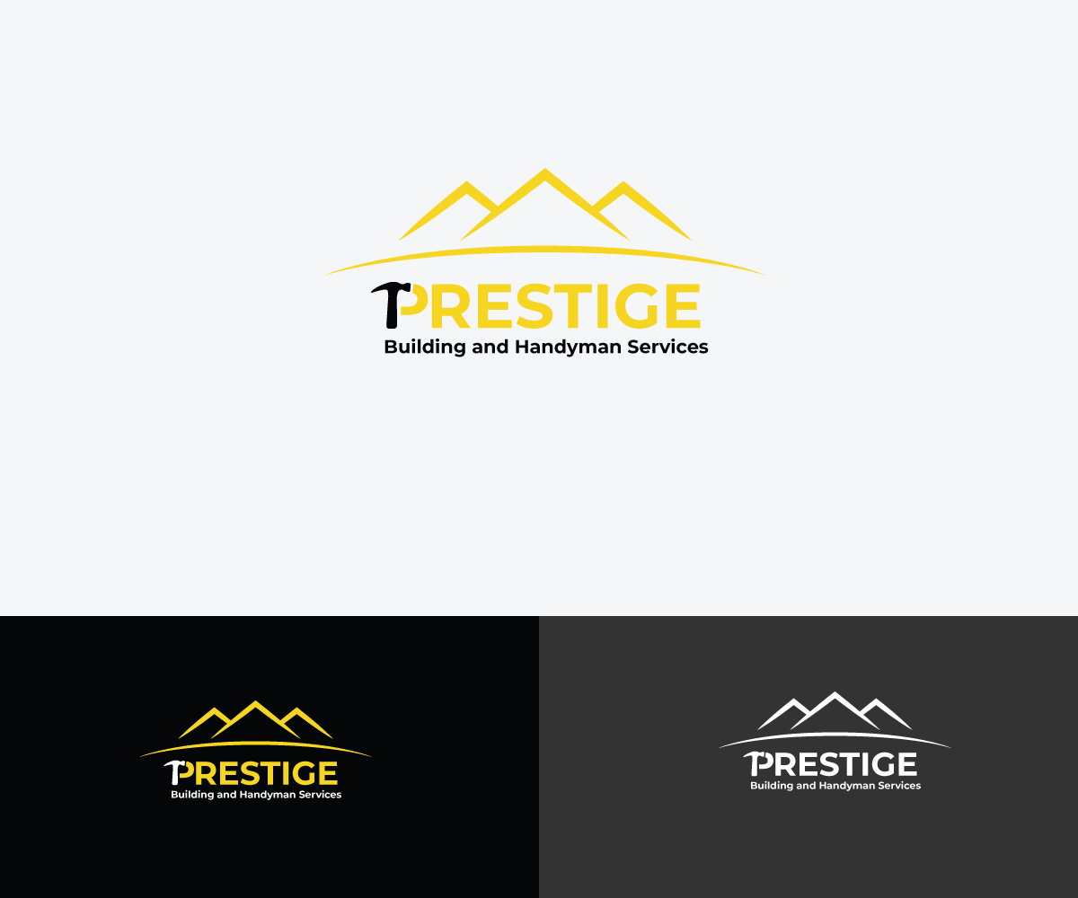 Logo Design by Mystrix for Prestige Building and Handyman Services | Design #18584778