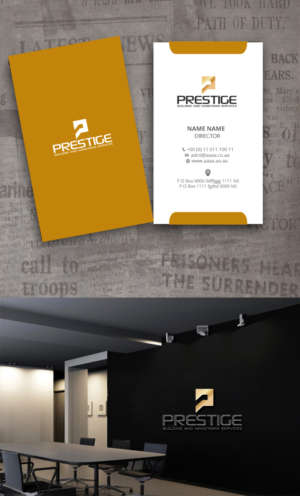 Prestige Building and Handyman Services | Logo Design by zebronicgraphic