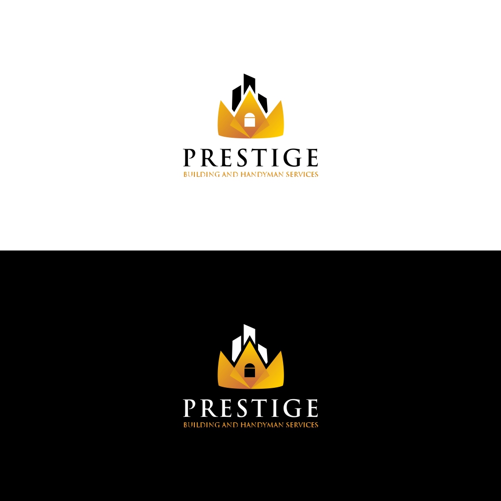 Logo-Design von Basksh Designs für Prestige Building and Handyman Services | Design #18580103