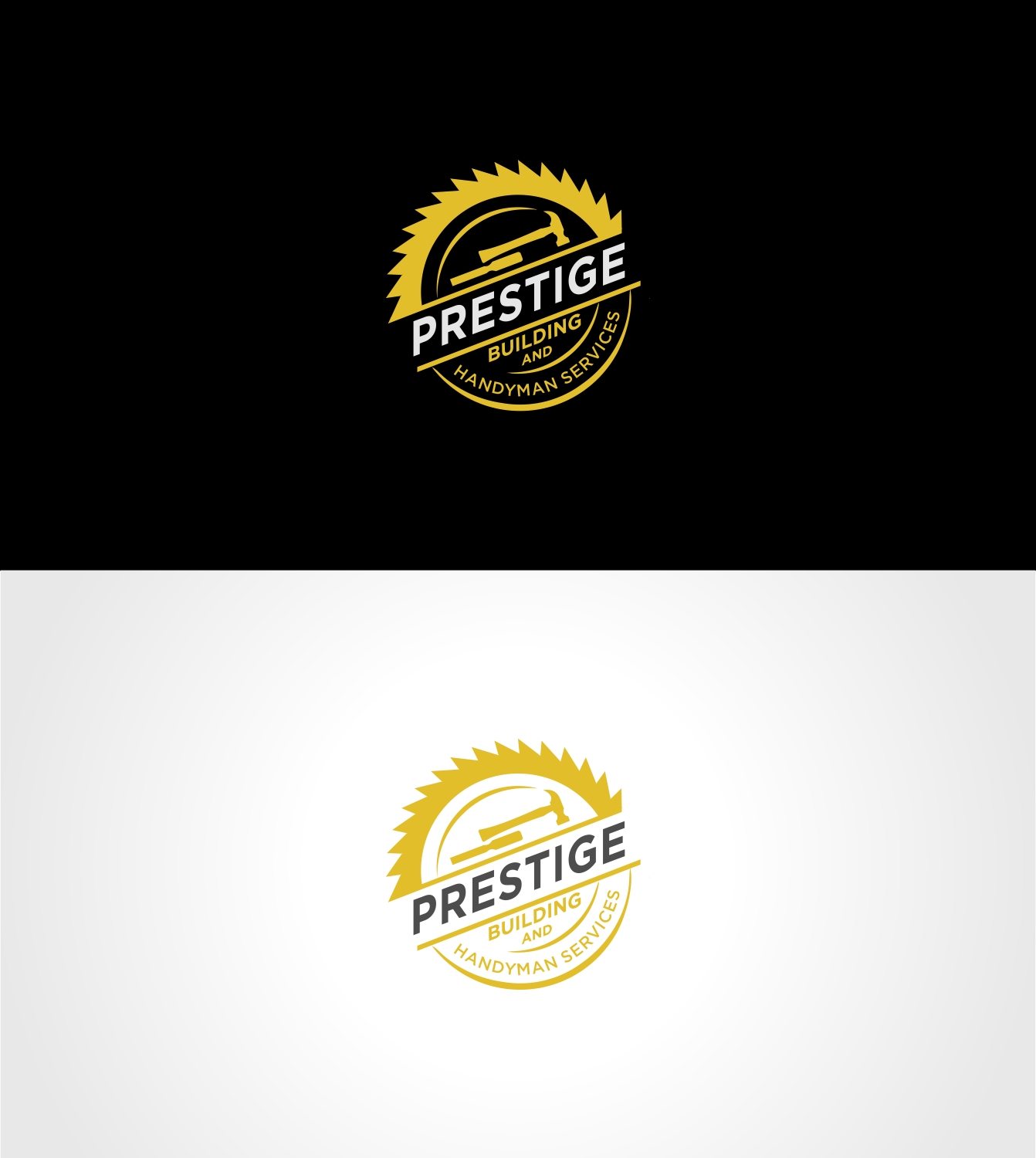 Design de Logo par Joenet Jayawarna pour Prestige Building and Handyman Services | Design #18586446
