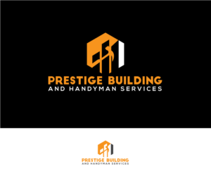 Logo Design by designmind78 for Prestige Building and Handyman Services | Design: #18581306