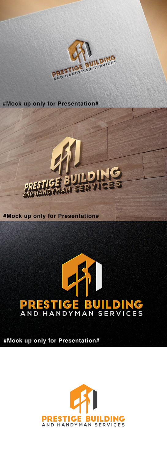 Logo-Design von designmind78 für Prestige Building and Handyman Services | Design #18584892