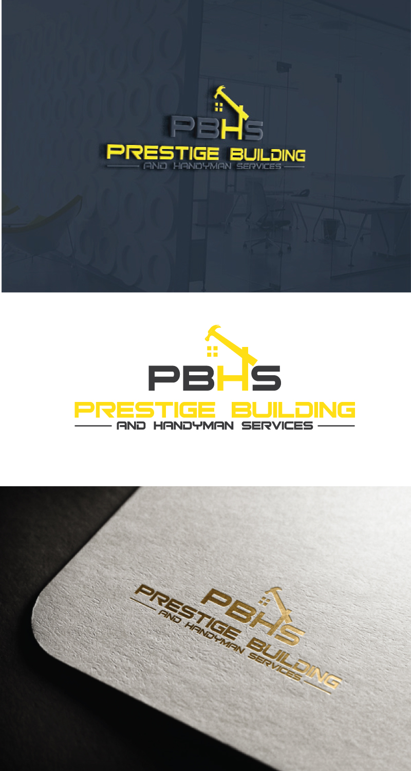Design de Logo par @m pour Prestige Building and Handyman Services | Design #18579009