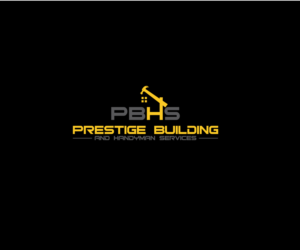 Logo Design by @m for Prestige Building and Handyman Services | Design: #18584313