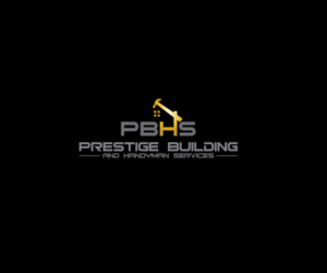 Logo Design by @m for Prestige Building and Handyman Services | Design: #18584314