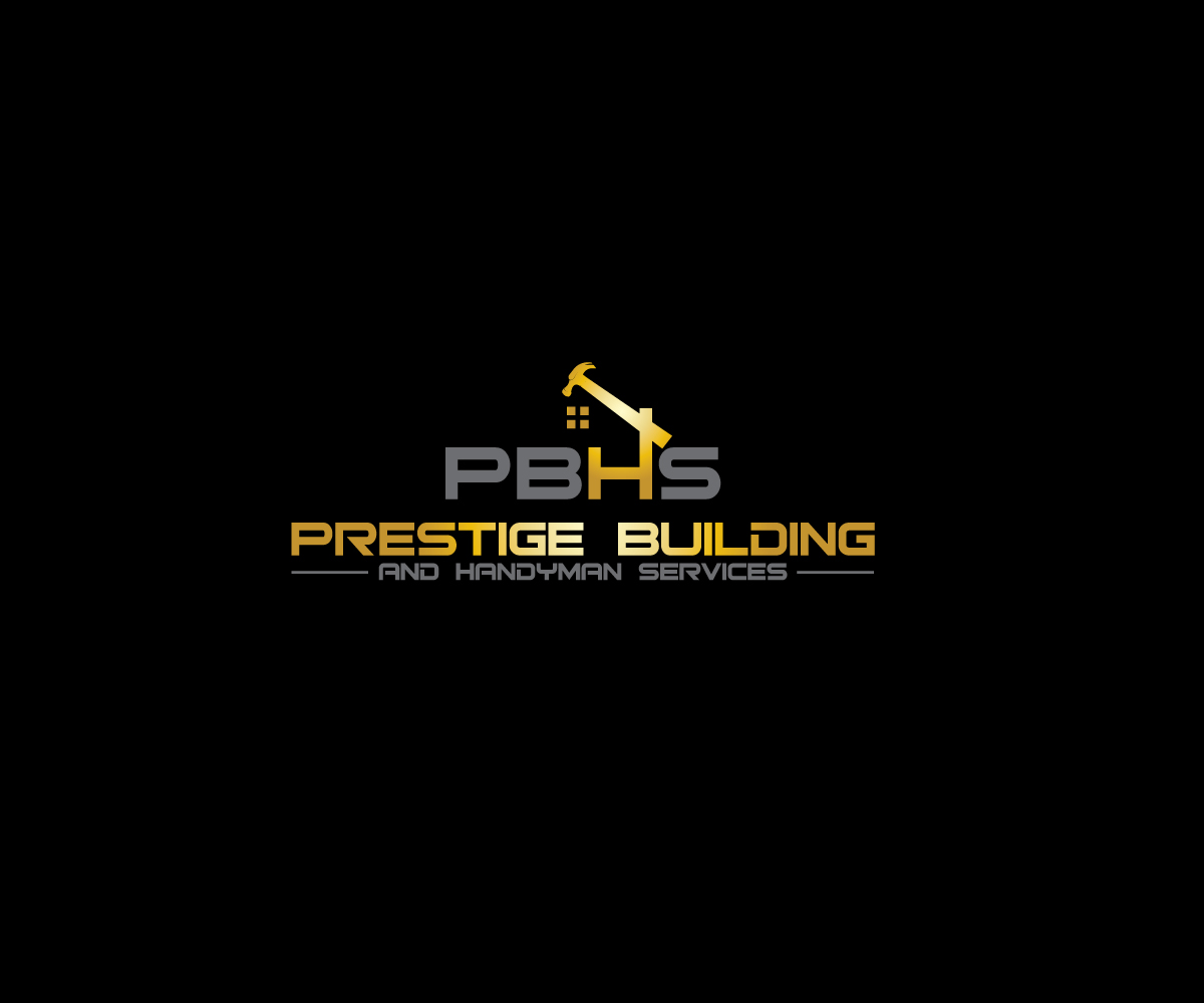 Logo Design by @m for Prestige Building and Handyman Services | Design: #18584315