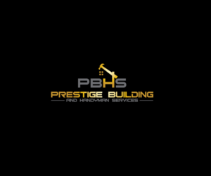 Logo Design by @m for Prestige Building and Handyman Services | Design: #18584315