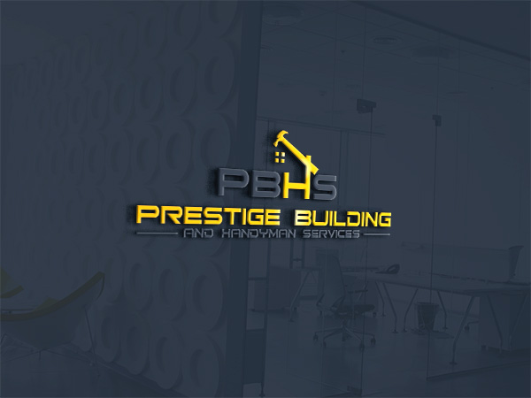 Logo-Design von @m für Prestige Building and Handyman Services | Design #18584789