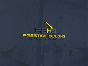Logo Design by @m for Prestige Building and Handyman Services | Design: #18584789