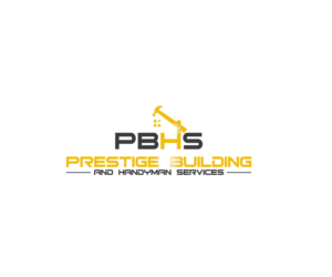 Logo Design by @m for Prestige Building and Handyman Services | Design: #18584790
