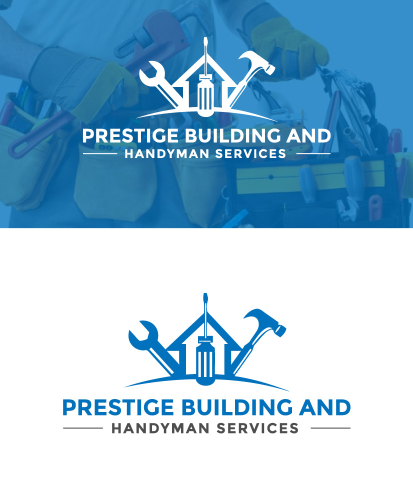 Logo Design by jason71 for Prestige Building and Handyman Services | Design #18584140