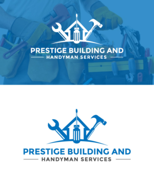 Prestige Building and Handyman Services | Logo Design by jason71