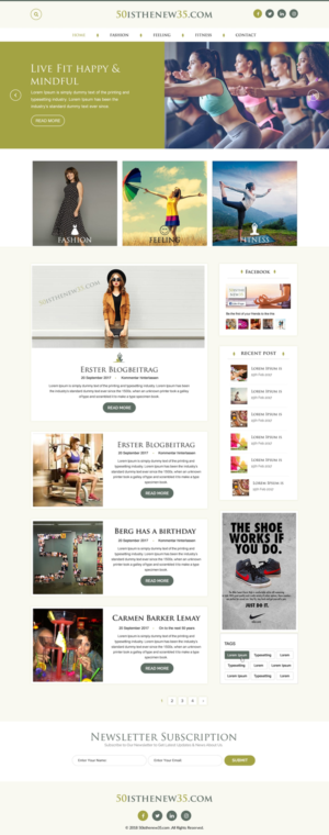 Web Design by harmi_199 for this project | Design: #18620283