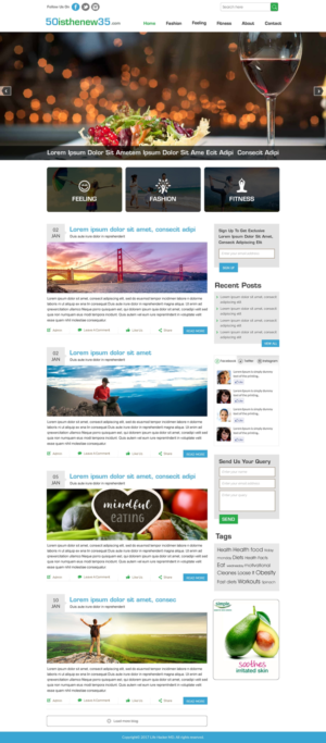 Web Design by harmi_199 for this project | Design: #18631808