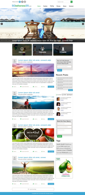 Web Design by harmi_199 for this project | Design: #18631809