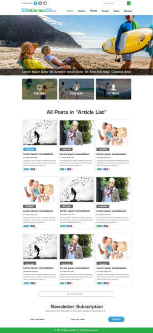 Web Design by harmi_199 for this project | Design: #18632024