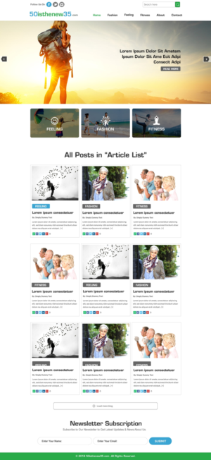 Web Design by harmi_199 for this project | Design: #18632025