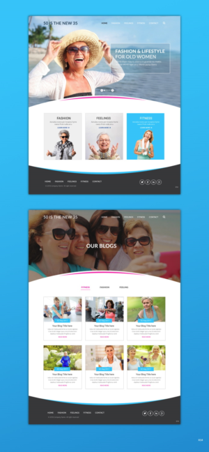 Web Design by pb for this project | Design: #18586877