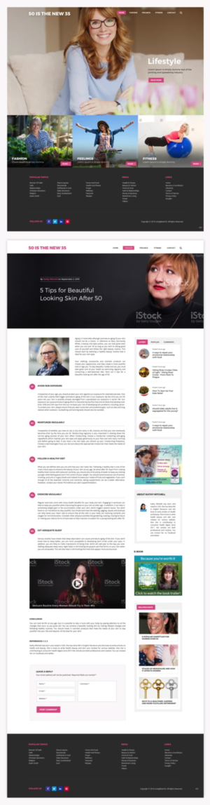 Web Design by pb for this project | Design: #18586878