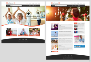 Web Design by pb for this project | Design: #18586884