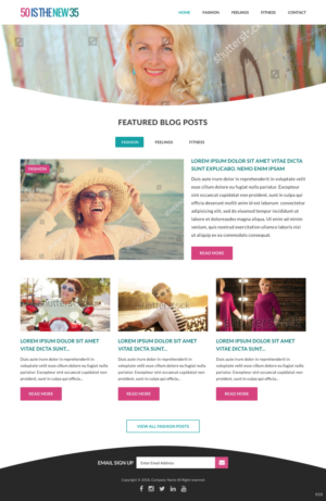 Web Design by pb for this project | Design: #18597162