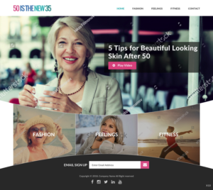 Web Design by pb for this project | Design: #18597163