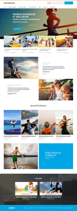 Wordpress Lifestyle Blog | Web-Design von lemosys infotech