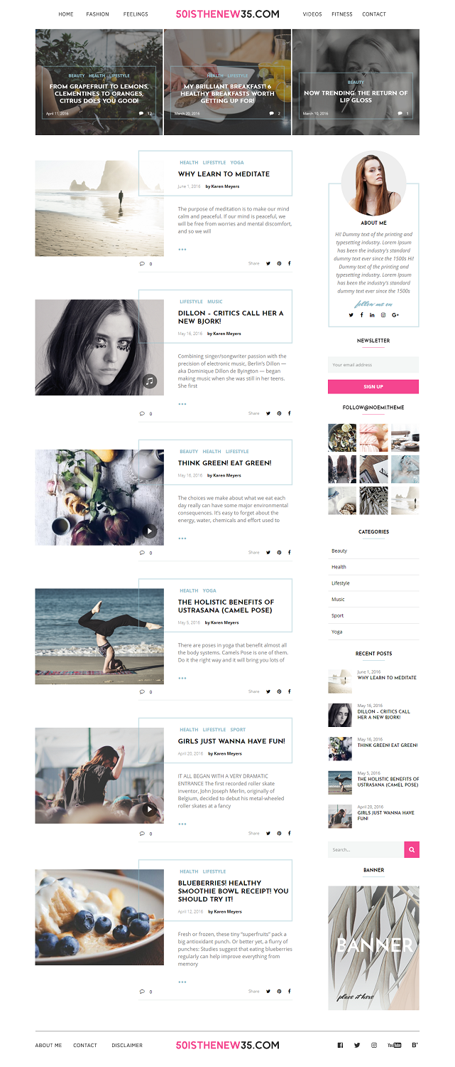 Web Design by Ayesha Khan for this project | Design #18588253