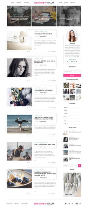 Diseño Web por Ayesha Khan para este proyecto | Diseño #18588253