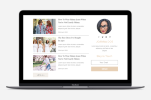 Web Design by weekidesigner for this project | Design: #18585248
