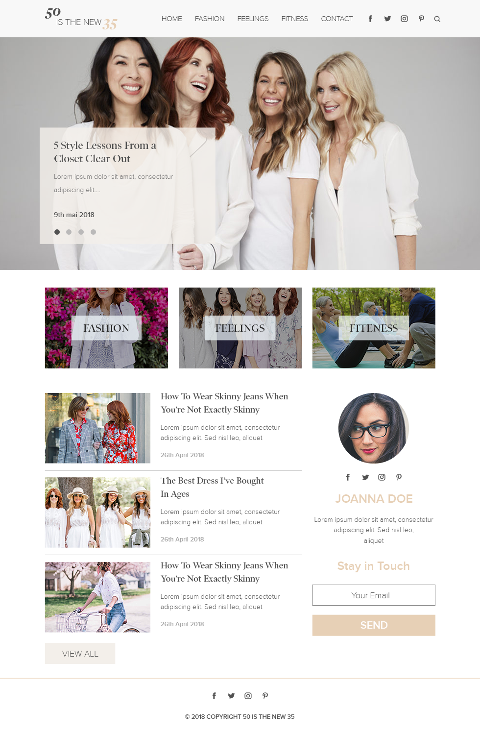 Web Design by weekidesigner for this project | Design #18585249