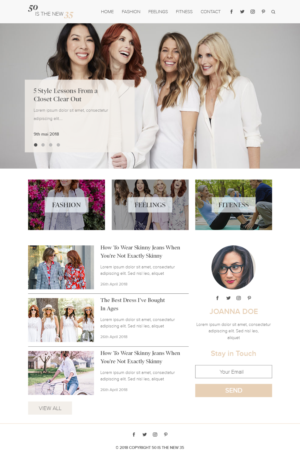 Web Design by weekidesigner for this project | Design: #18585249