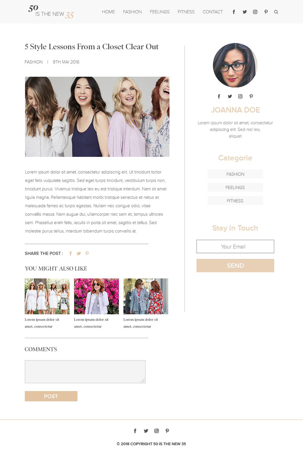 Web Design by weekidesigner for this project | Design #18618852