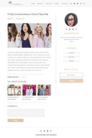 Web Design by weekidesigner for this project | Design: #18618852