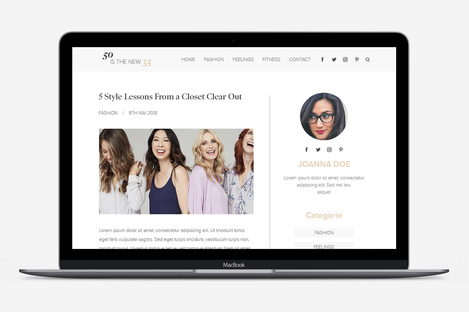 Web Design by weekidesigner for this project | Design #18673199